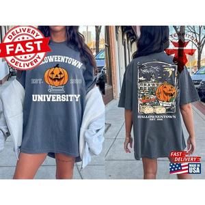 Halloweentown 1998 Tshirt 2 Side University 2 Sided